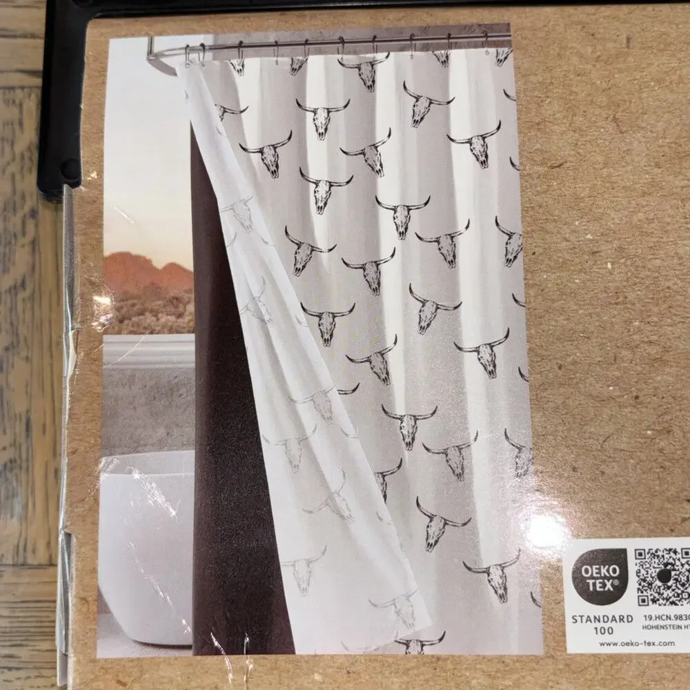 Wrangler shower curtain